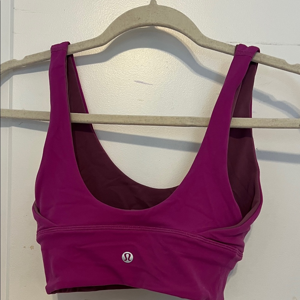 Lululemon Reversible Purple Sports Bra - Picture 5 of 5